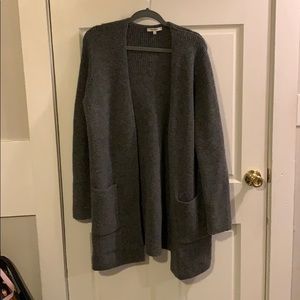 Gray Madewell Cardigan